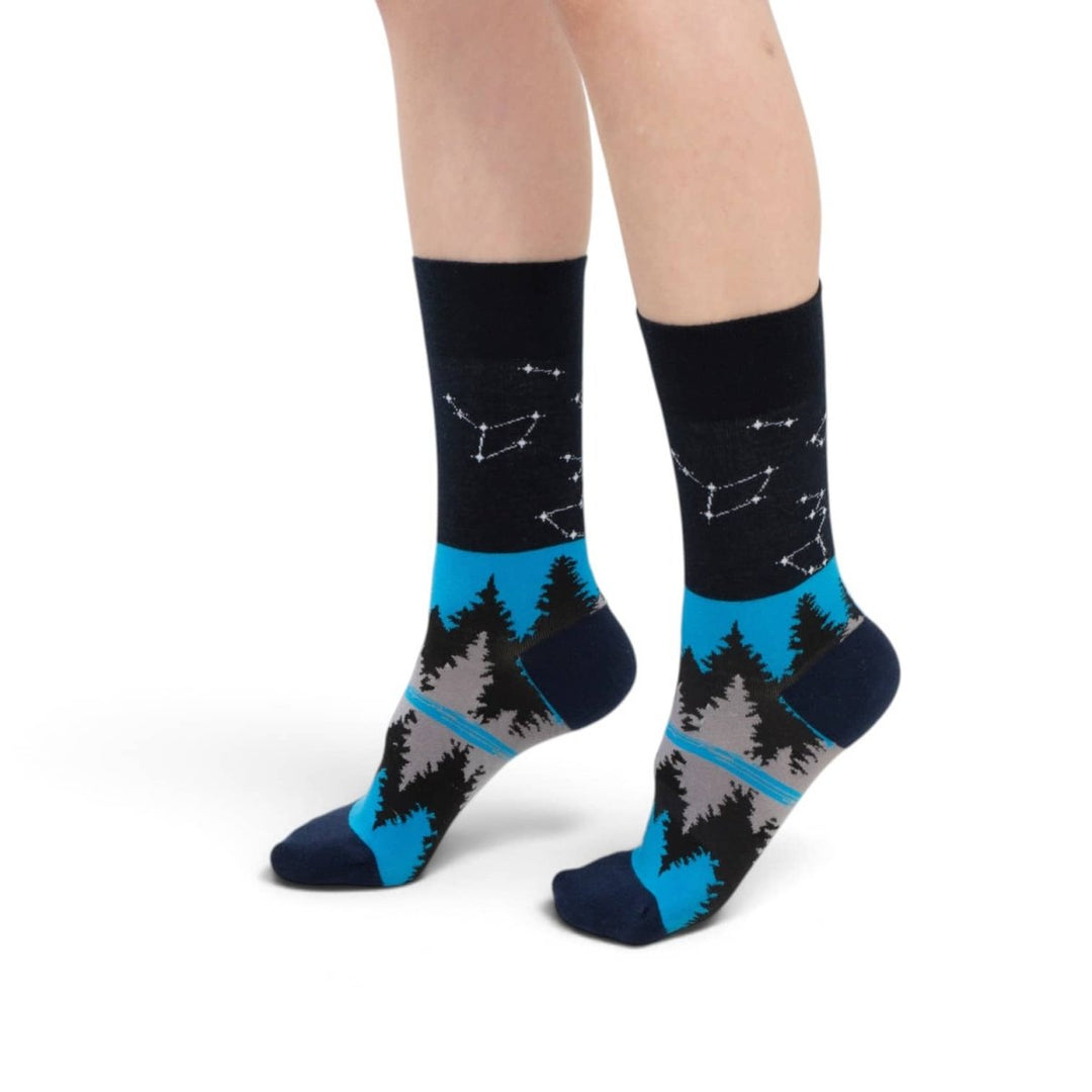 Sky on the Lake Organic Cotton Socks -Pair Socks
