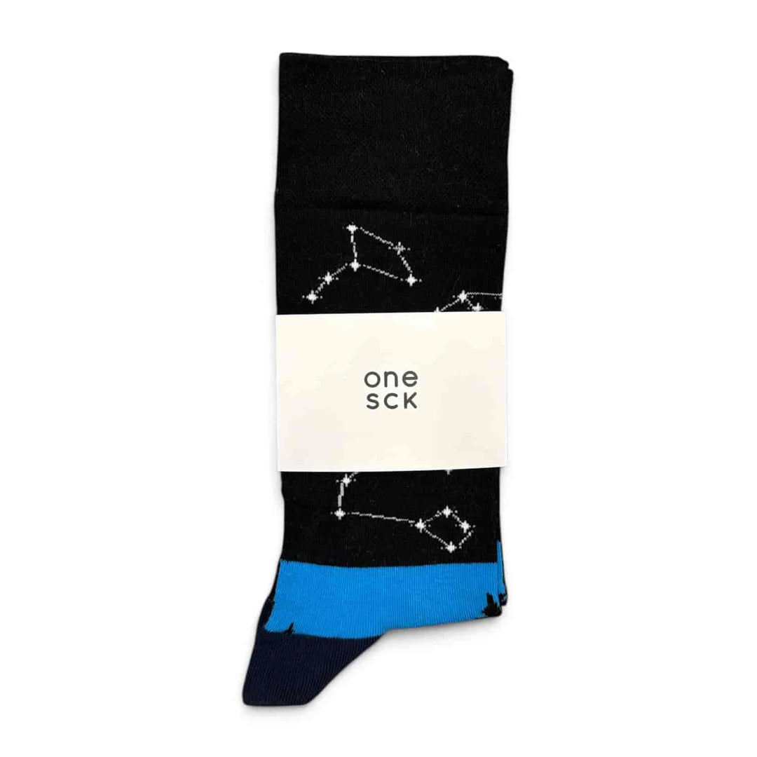Sky on the Lake Organic Cotton Socks