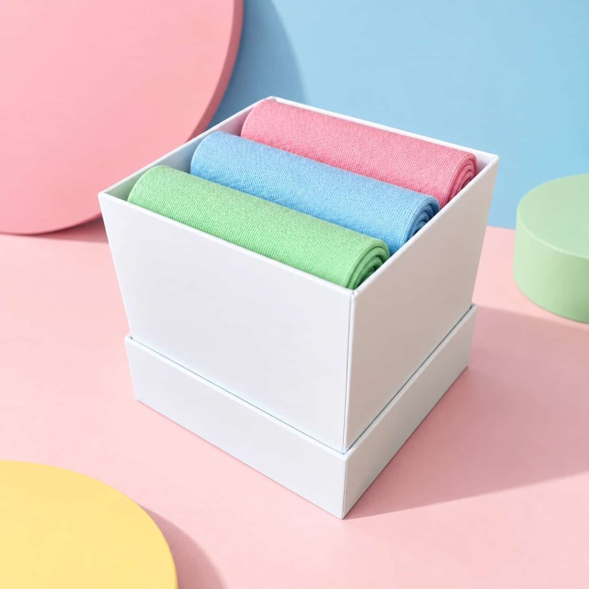 Soft Days — 3-Pair Sock Gift Box -Bundle