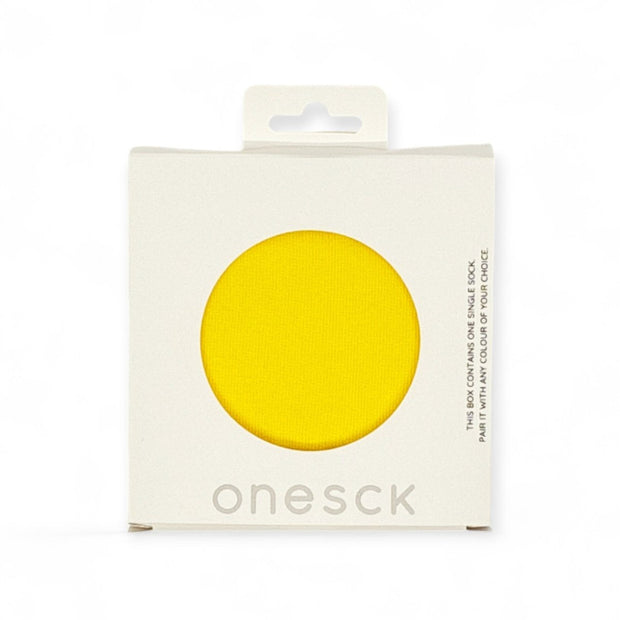Sun Yellow One - Single Socks