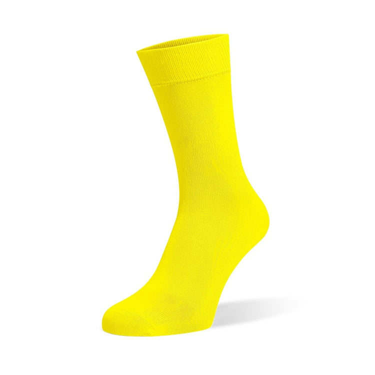 Sun Yellow Single Sock -Single Socks