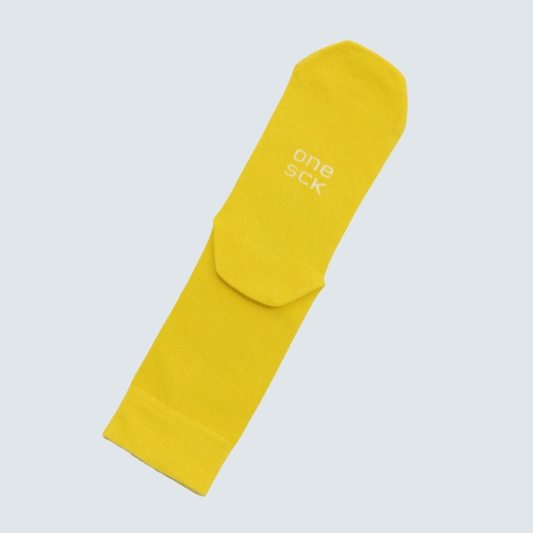 Sun Yellow Single Sock -Single Socks