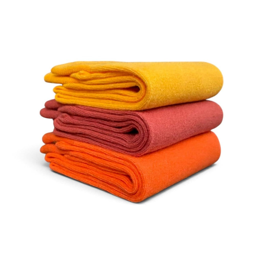Sunset Love — 3-Pair Sock Gift Box -Bundle