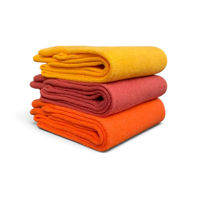 Sunset Love — 3-Pair Sock Gift Box -Bundle