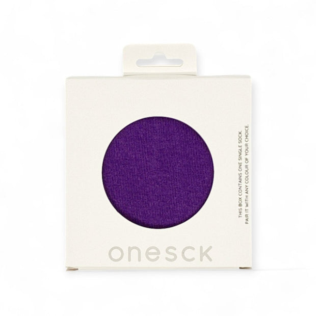 Violet Purple One - Single Socks