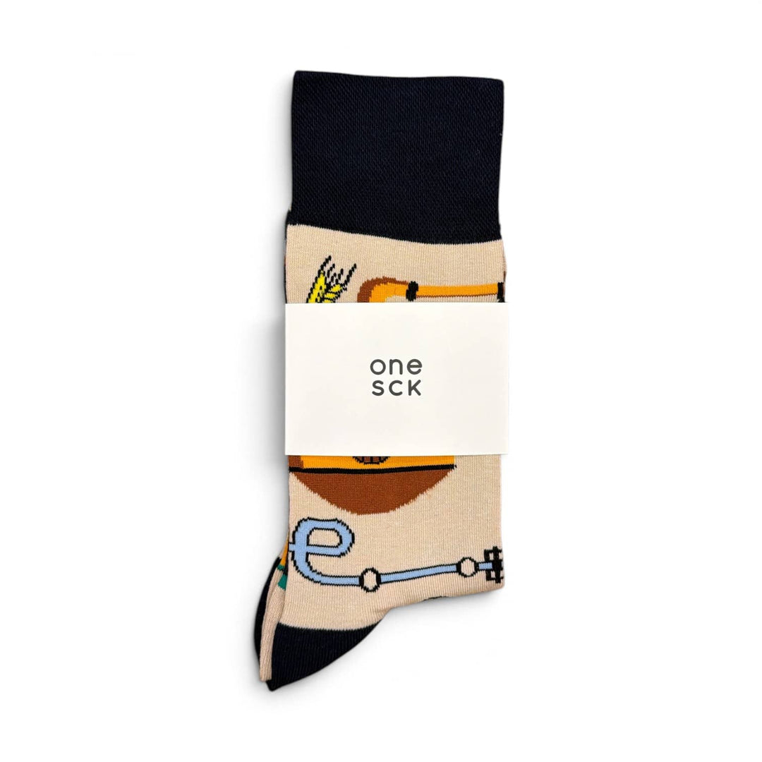 Whisky Lover Organic Cotton Socks