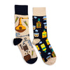 Whisky Lover Organic Cotton Socks