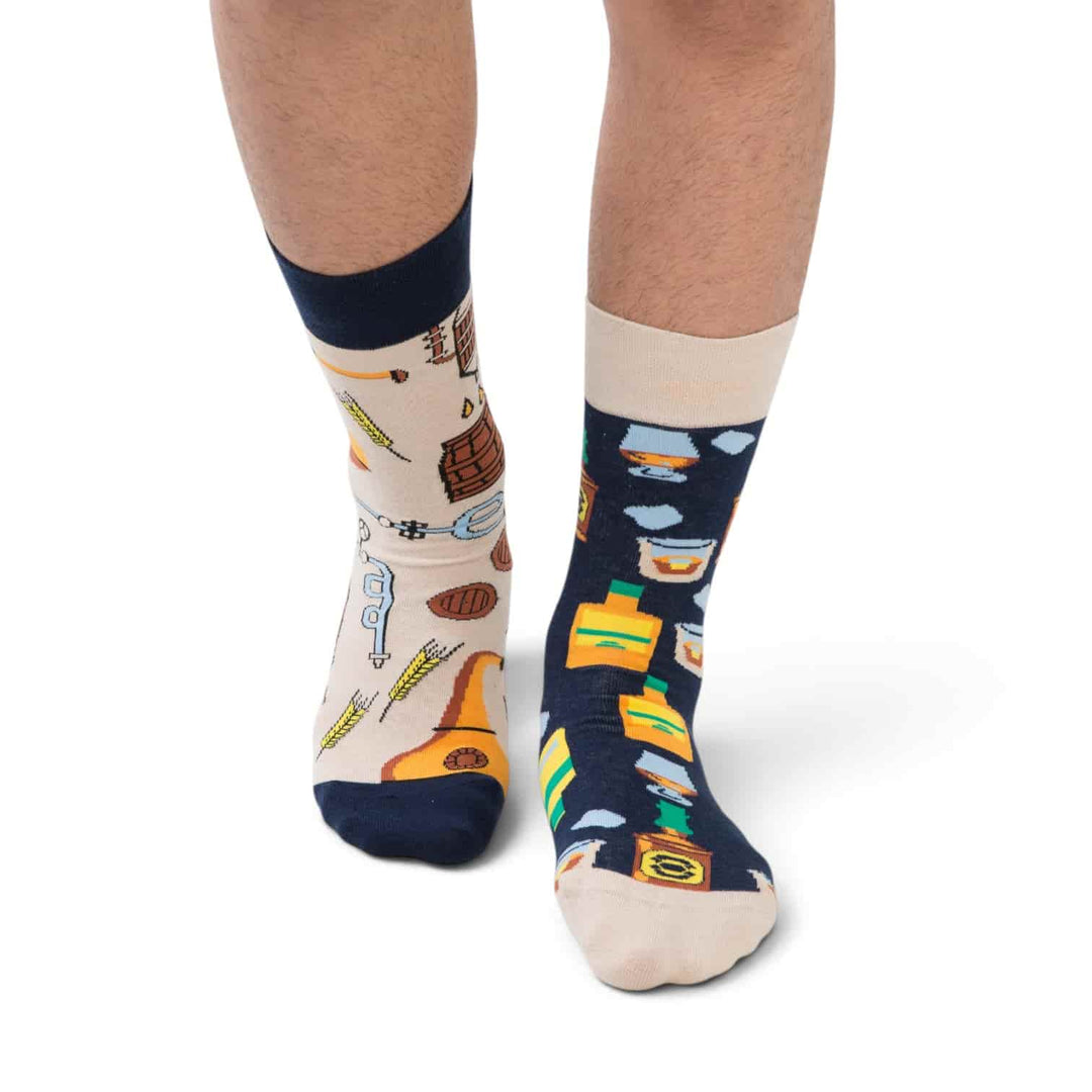Whisky Lover Organic Cotton Socks