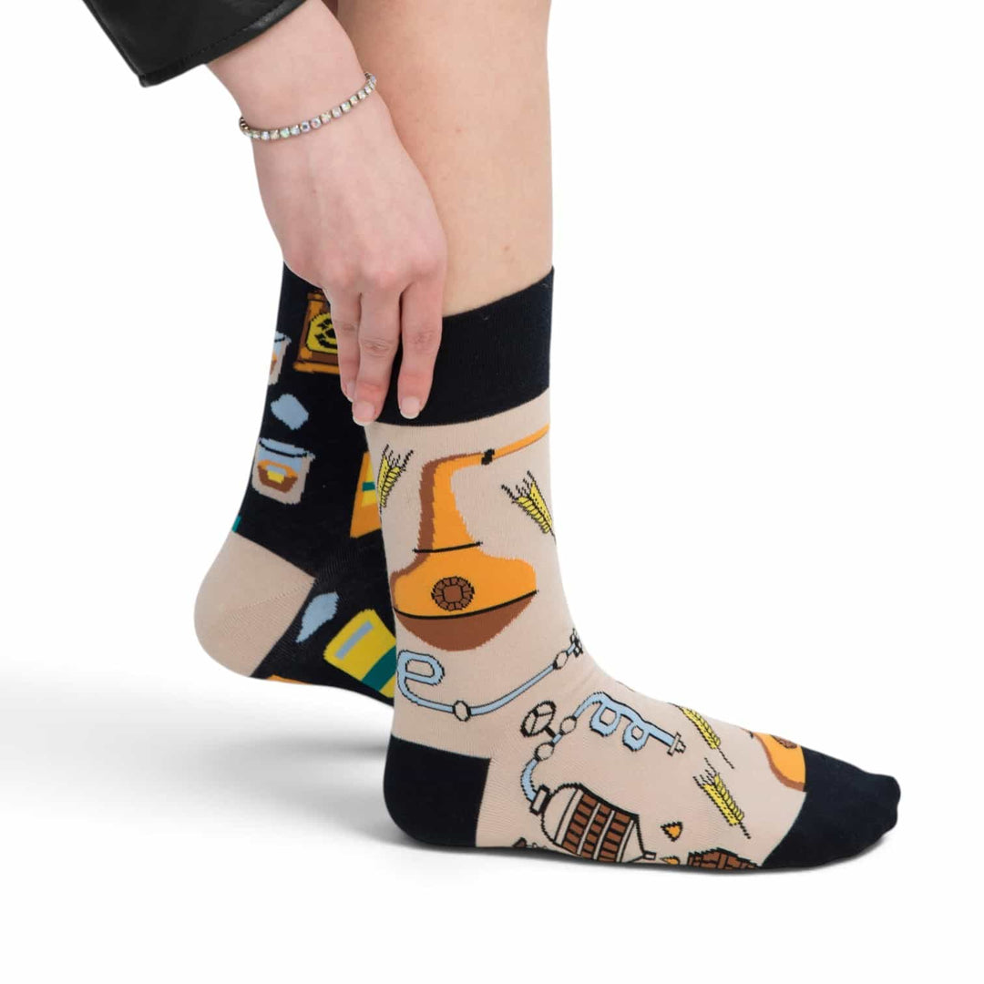 Whisky Lover Organic Cotton Socks