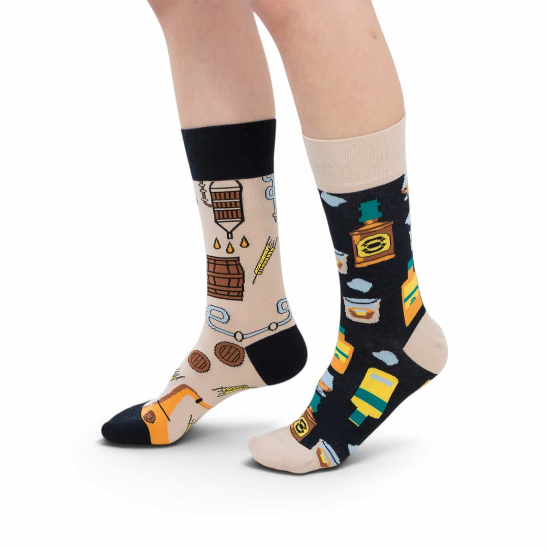 Whisky Lover Organic Cotton Socks