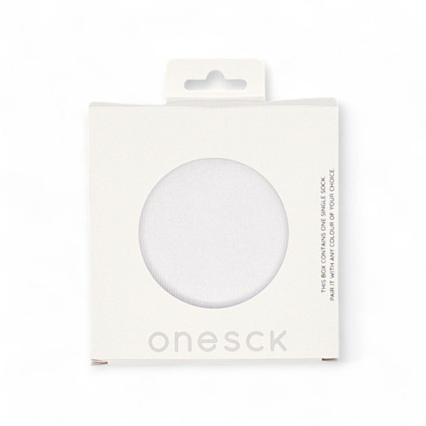 White One - Single Socks