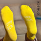 Yellow Twin Kids Socks