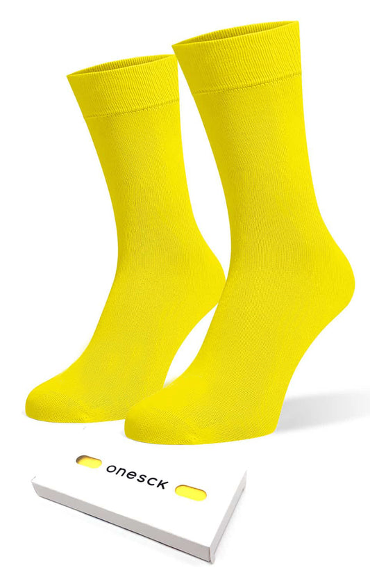 Twin Yellow Socks