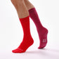 Red & Burgundy Odd Socks
