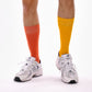 Mustard Yellow & Burnt Orange Odd Socks