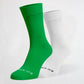 Green & Off White Odd Socks