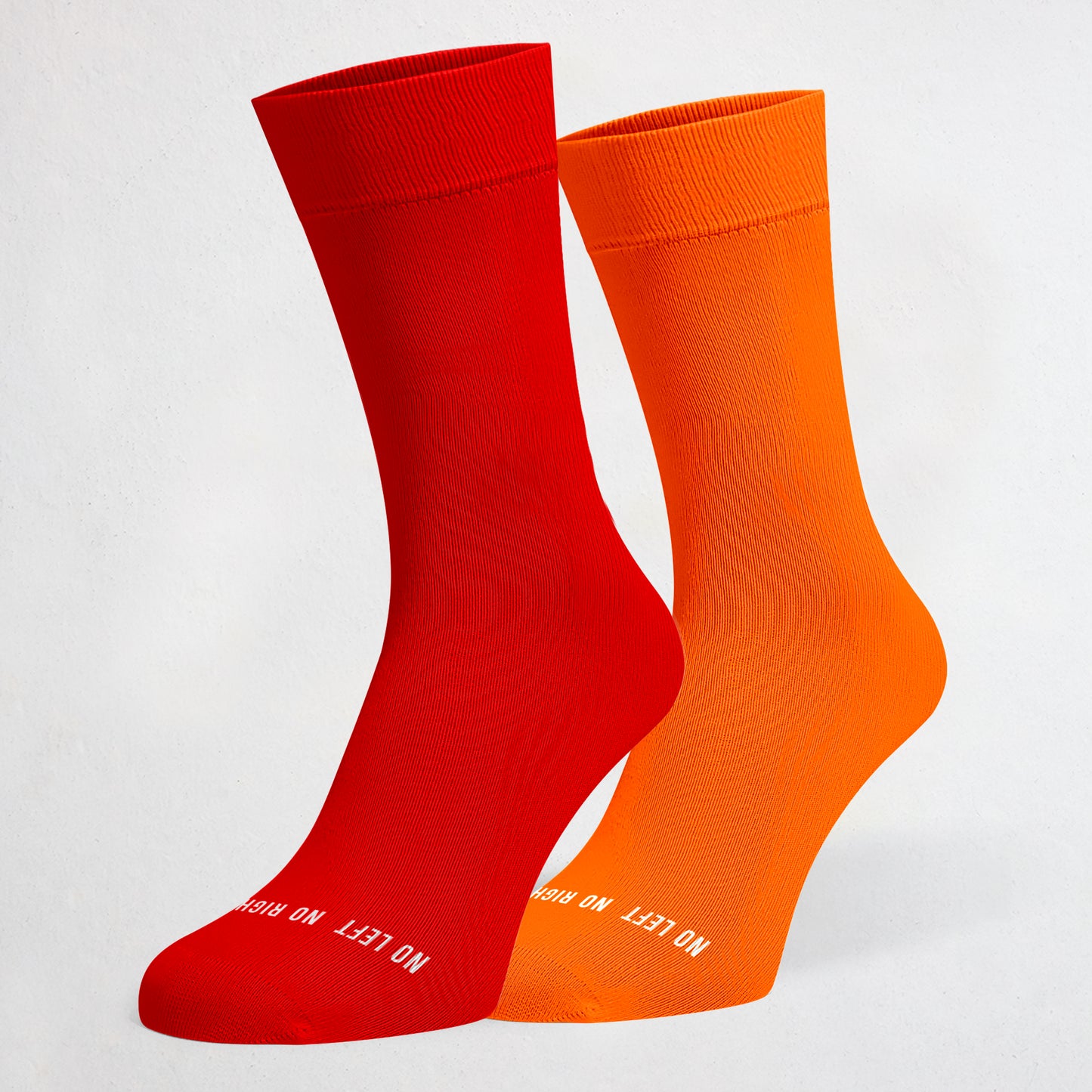 Red & Orange Odd Socks