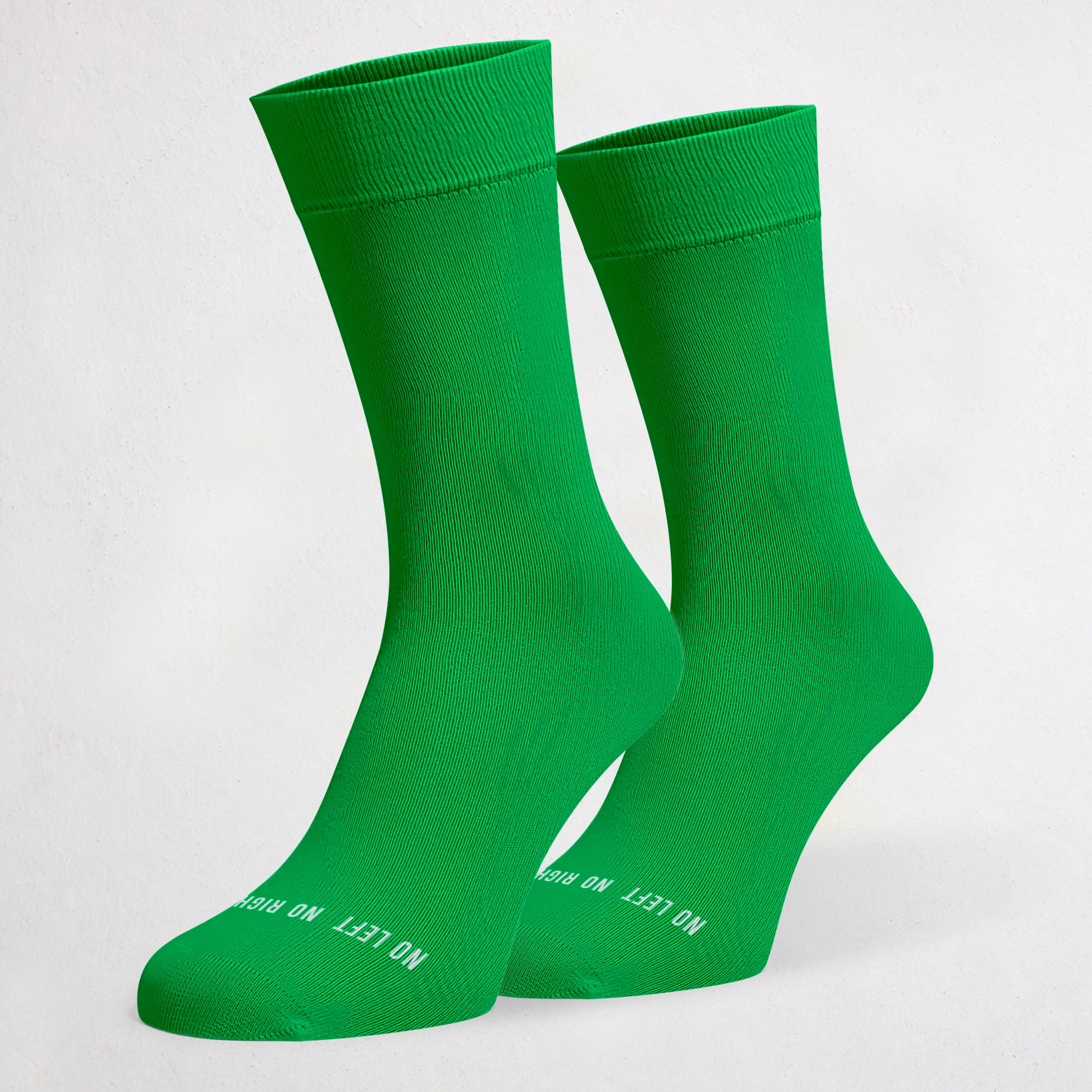 Twin Green Socks