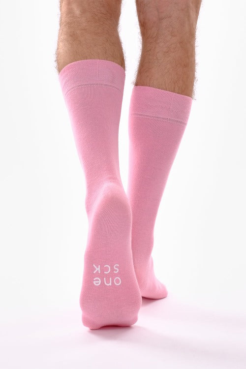 Candy Pink Twin Socks