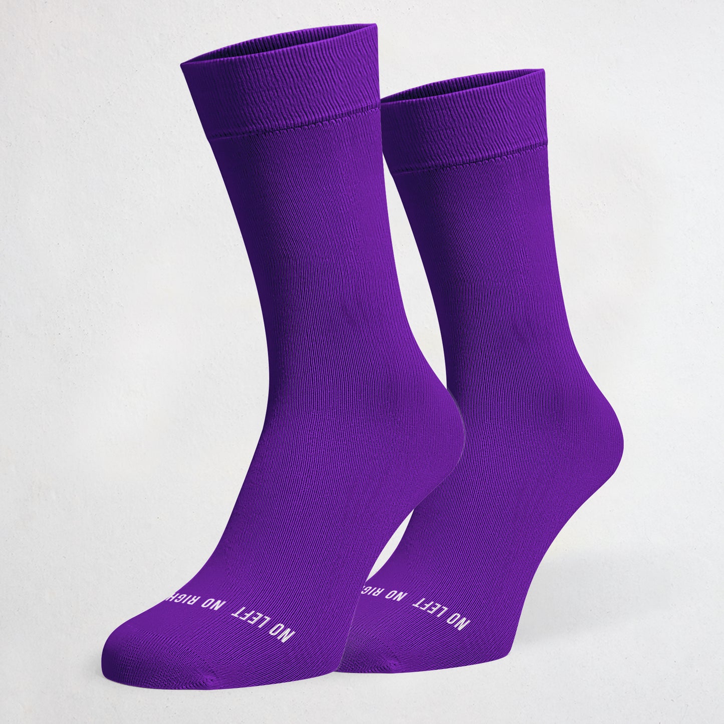Purple Twin Socks