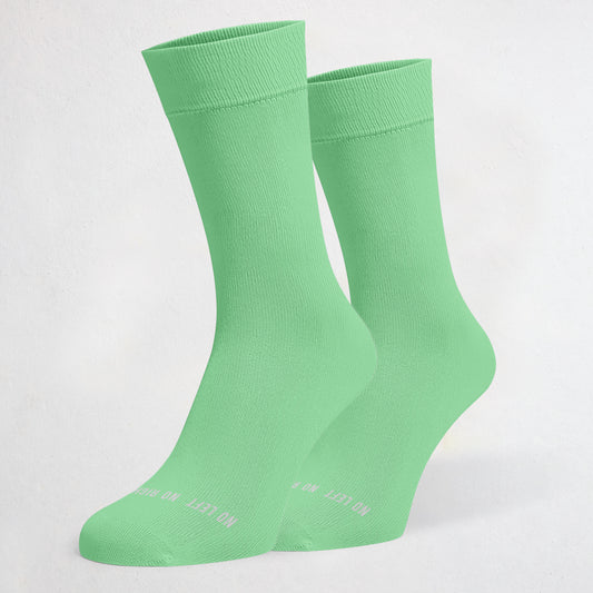 Seafoam Green Twin Socks