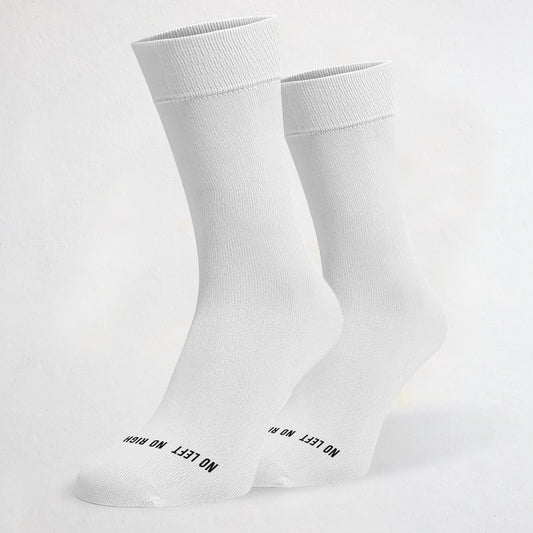 Off White Twin Socks