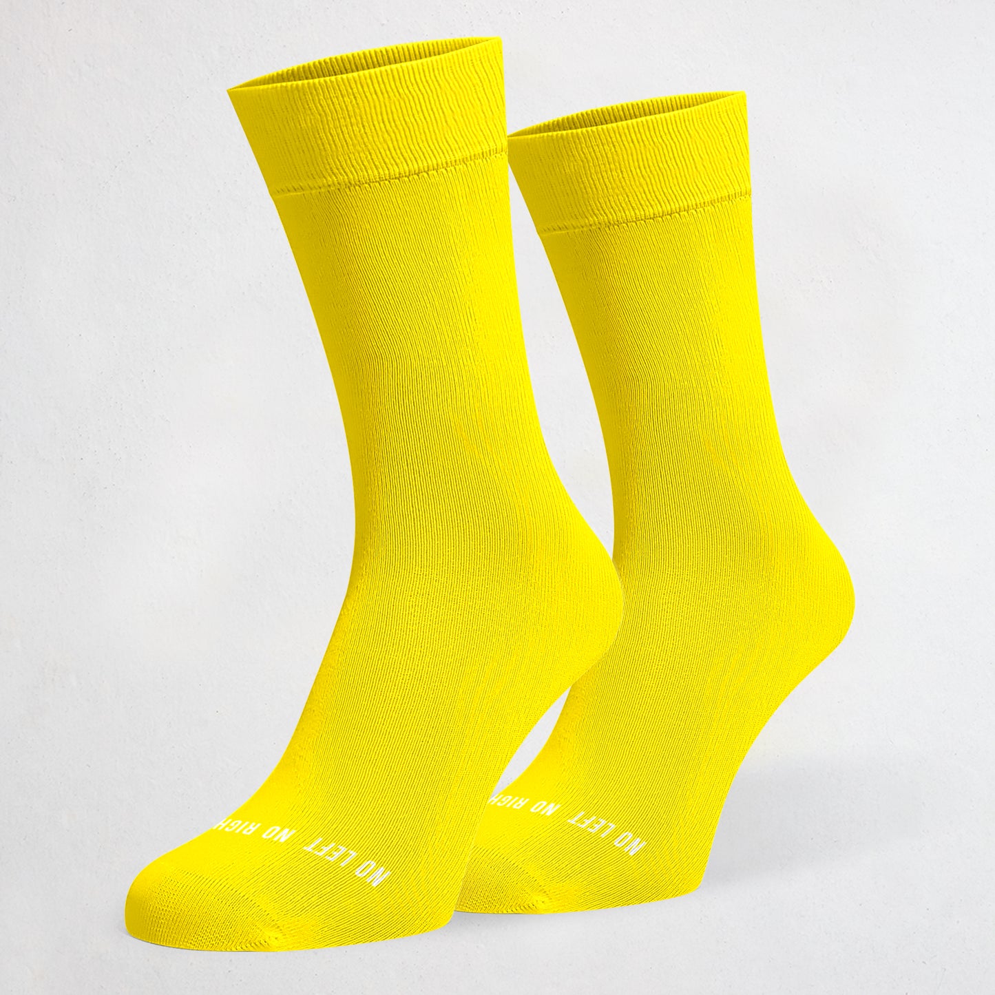 Twin Yellow Socks
