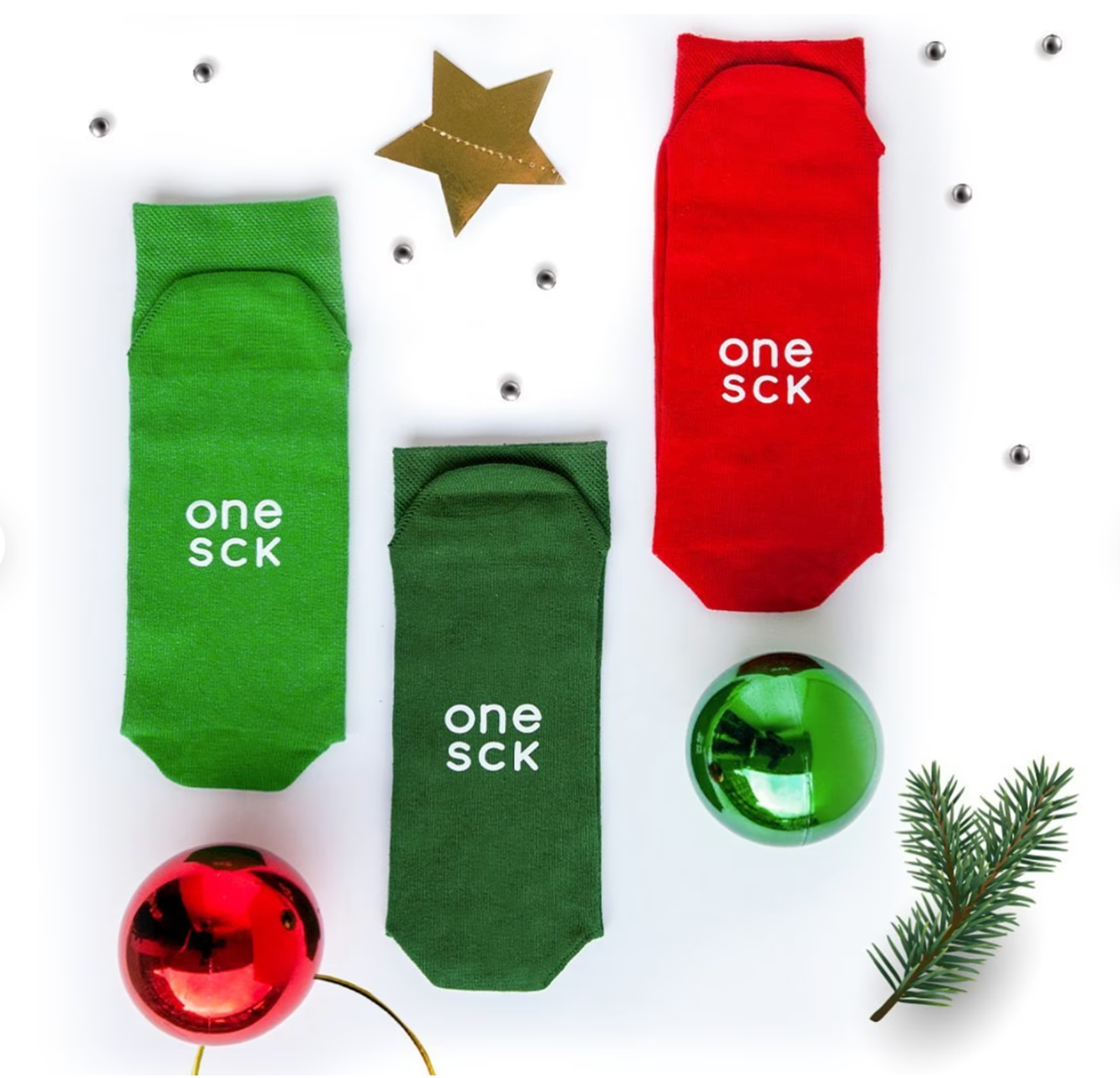 Christmas Trio Odd Socks