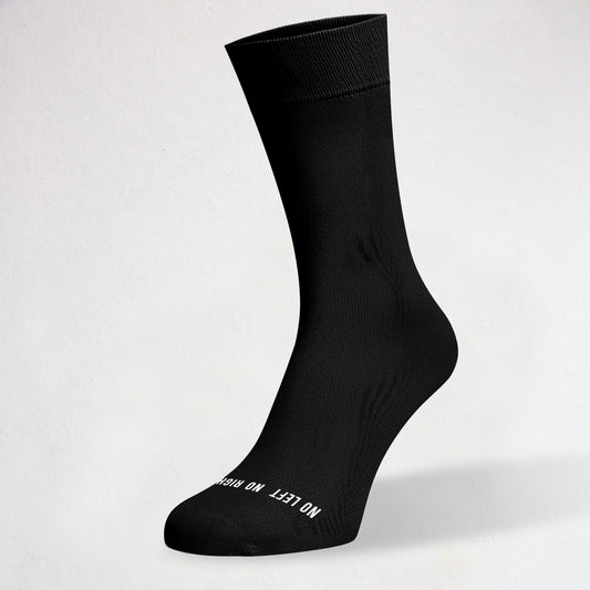 Black Single Sock