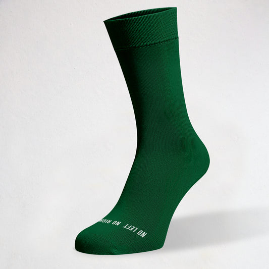 Dark Green Single Sock