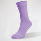 Lilac Single Sock