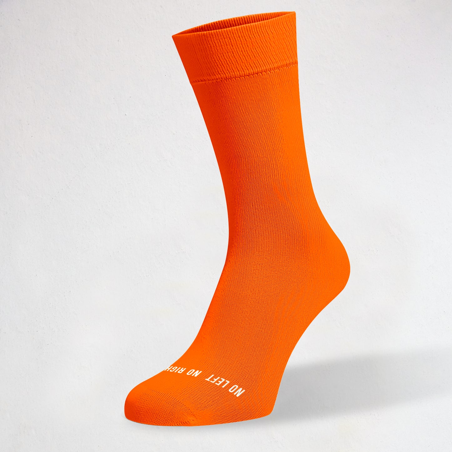 Orange Single Sock