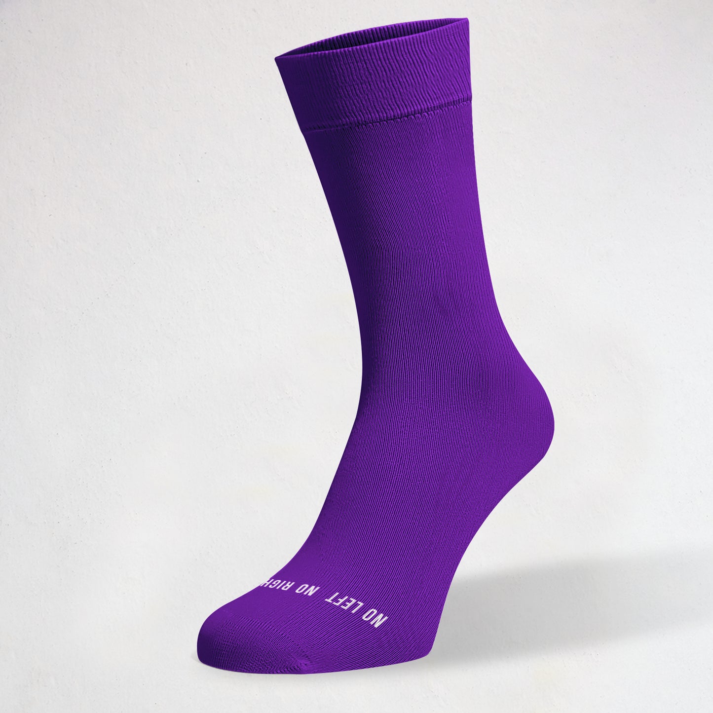 Purple Single Sock