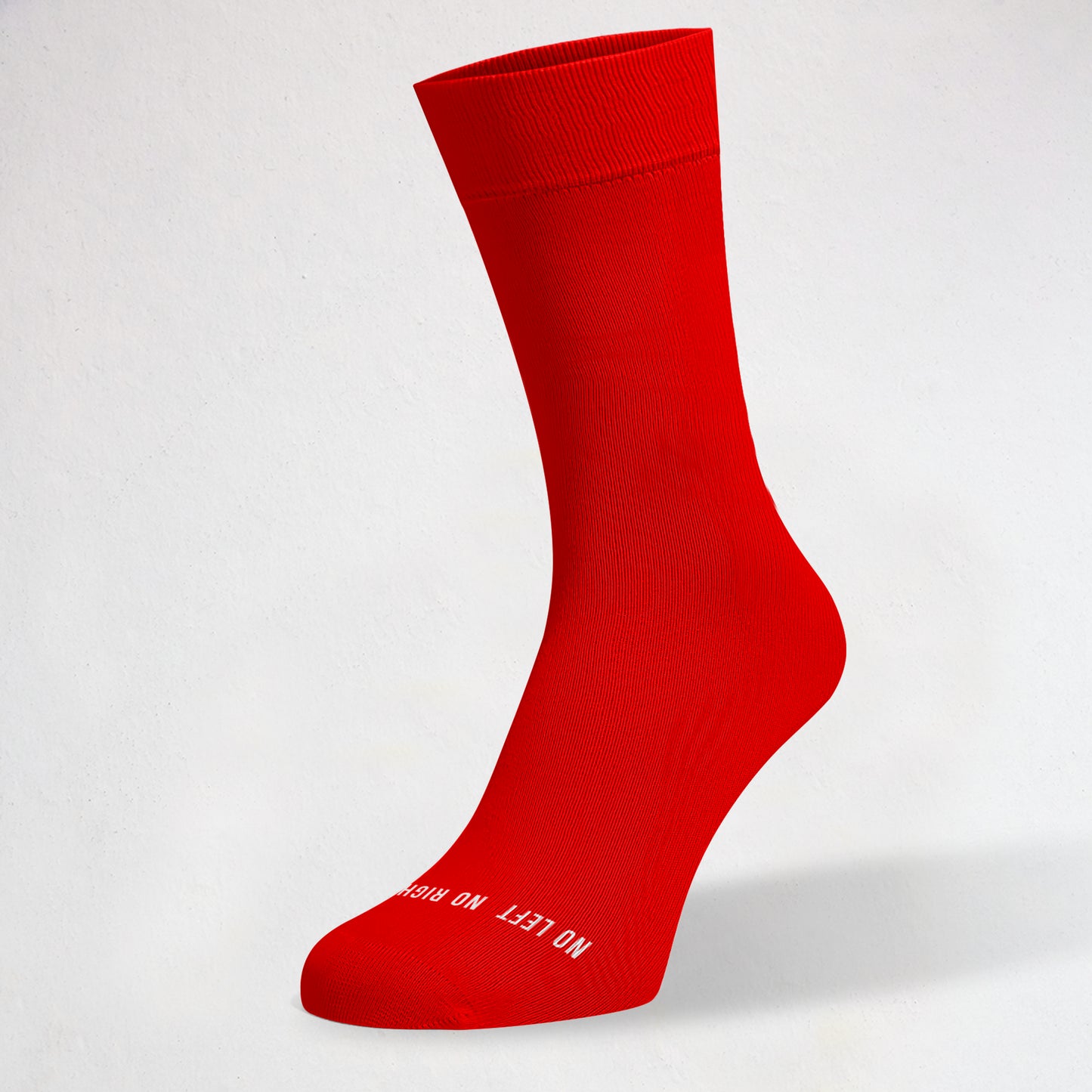 Red Single Sock