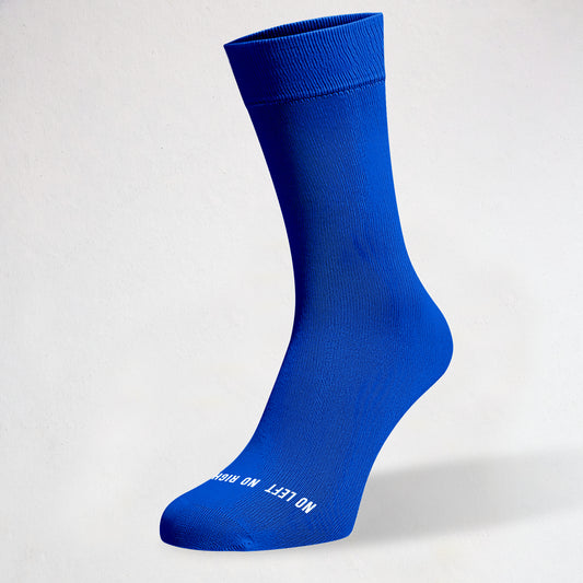 Royal Blue Single Sock