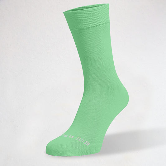 Seafoam Green Single Sock