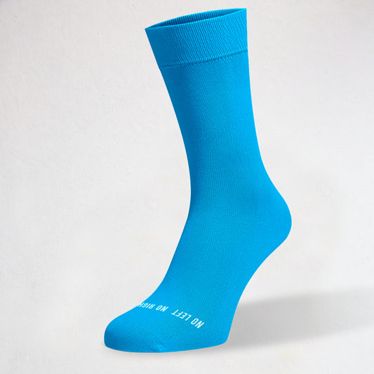 University Blue Single Sock