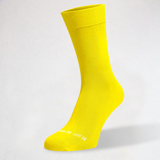 Yellow Single Sock