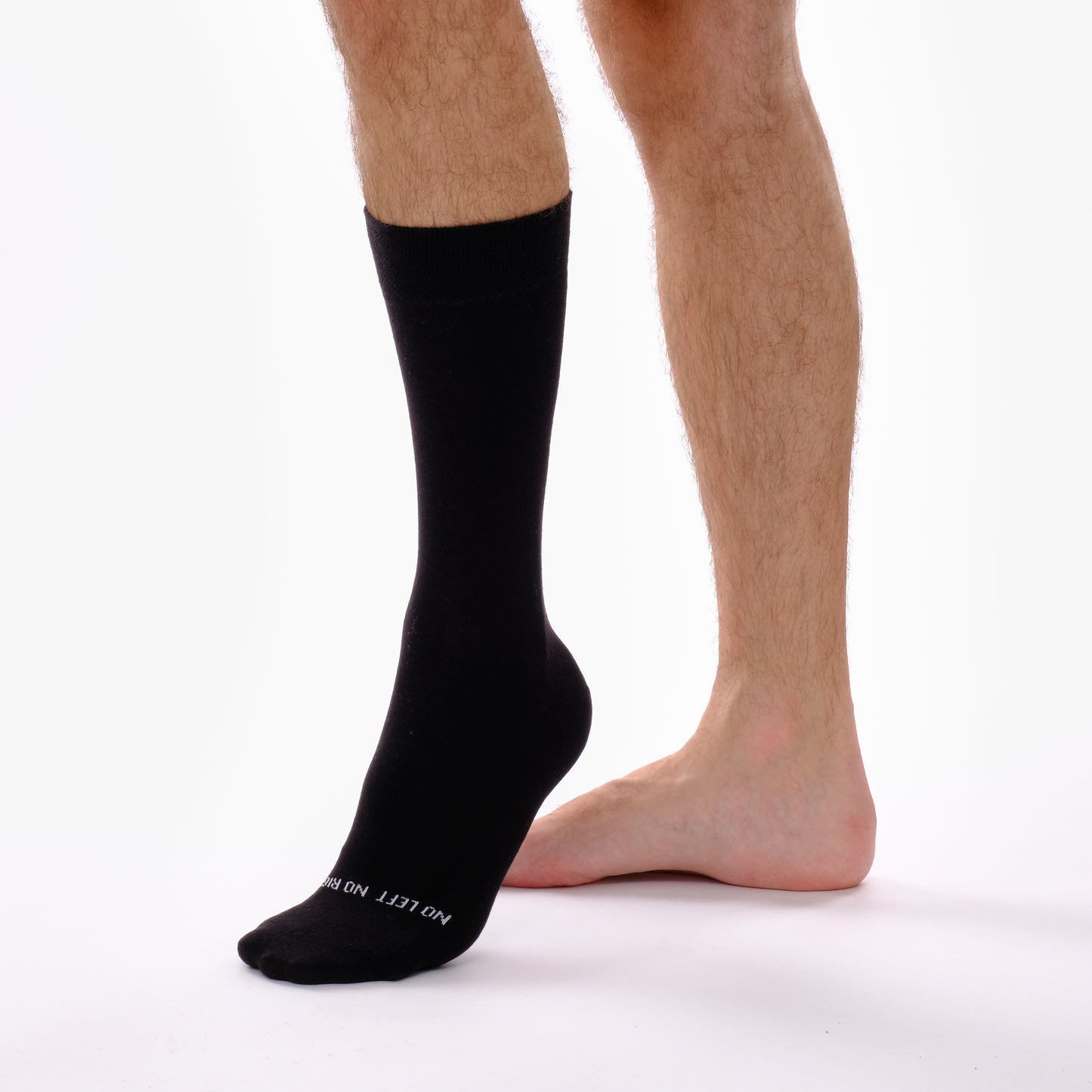 Black Single Sock