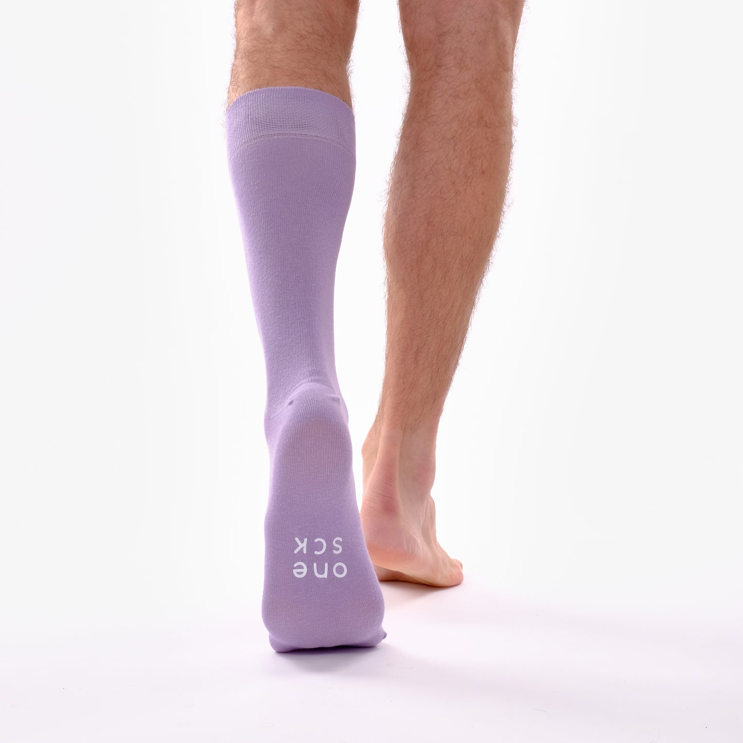 Lilac Single Sock