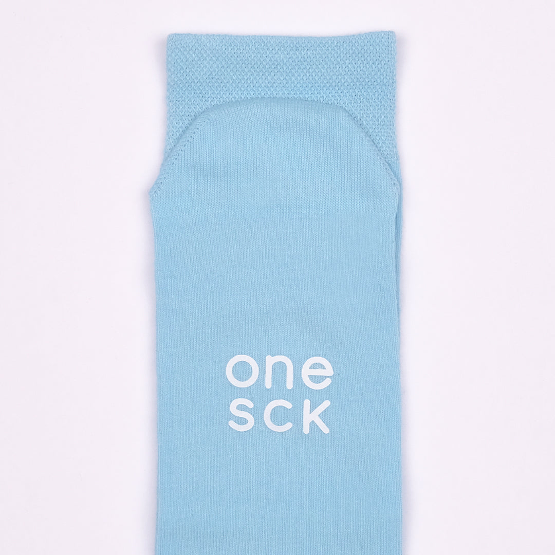 Baby Blue Single Sock