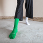 Green Single Sock