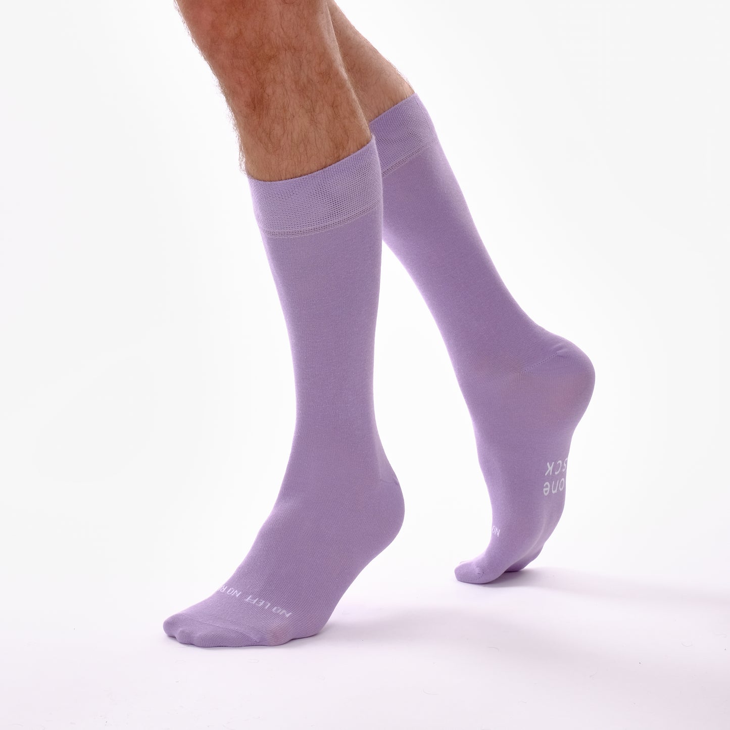 Lilac Twin Socks