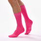 Twin Hot Pink Socks