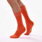 Twin Burnt Orange Socks