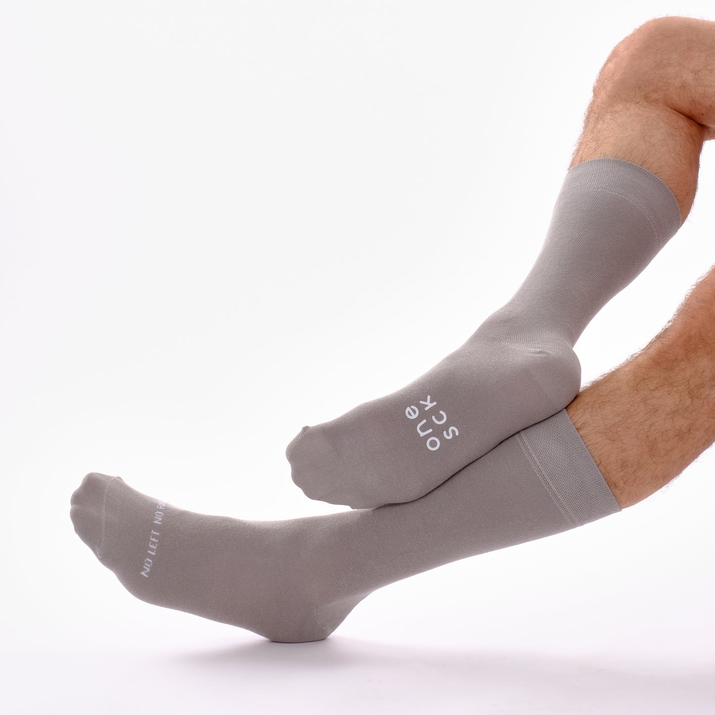 Grey Twin Socks