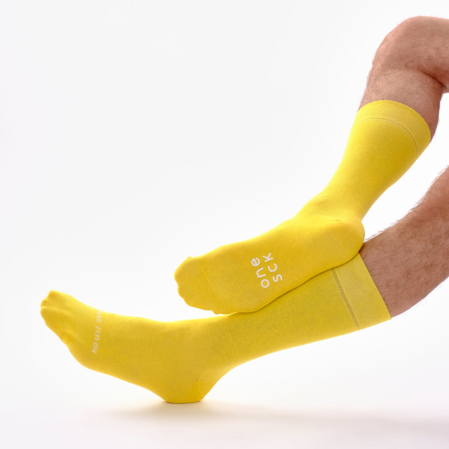 Twin Yellow Socks