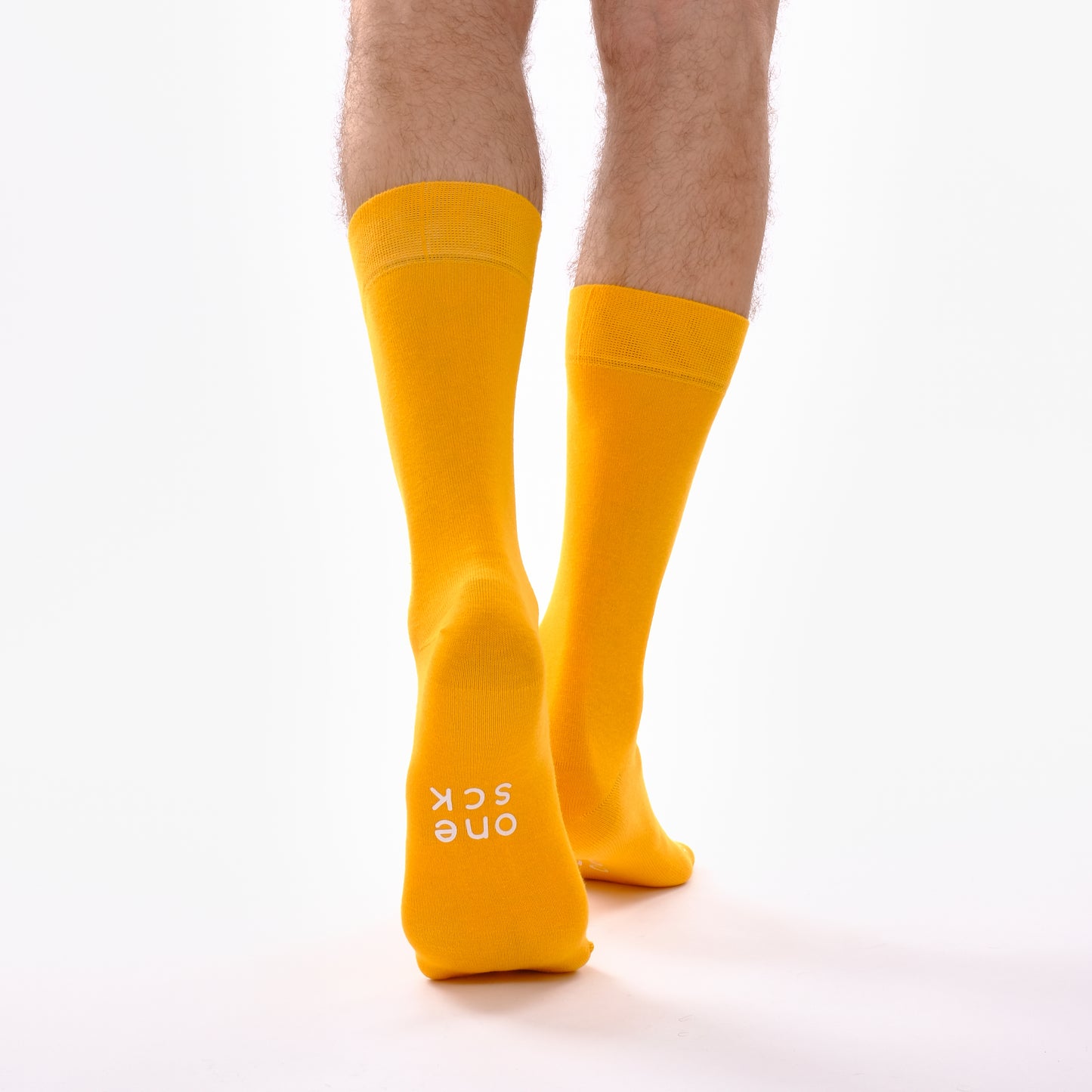 Light Orange Twin Socks