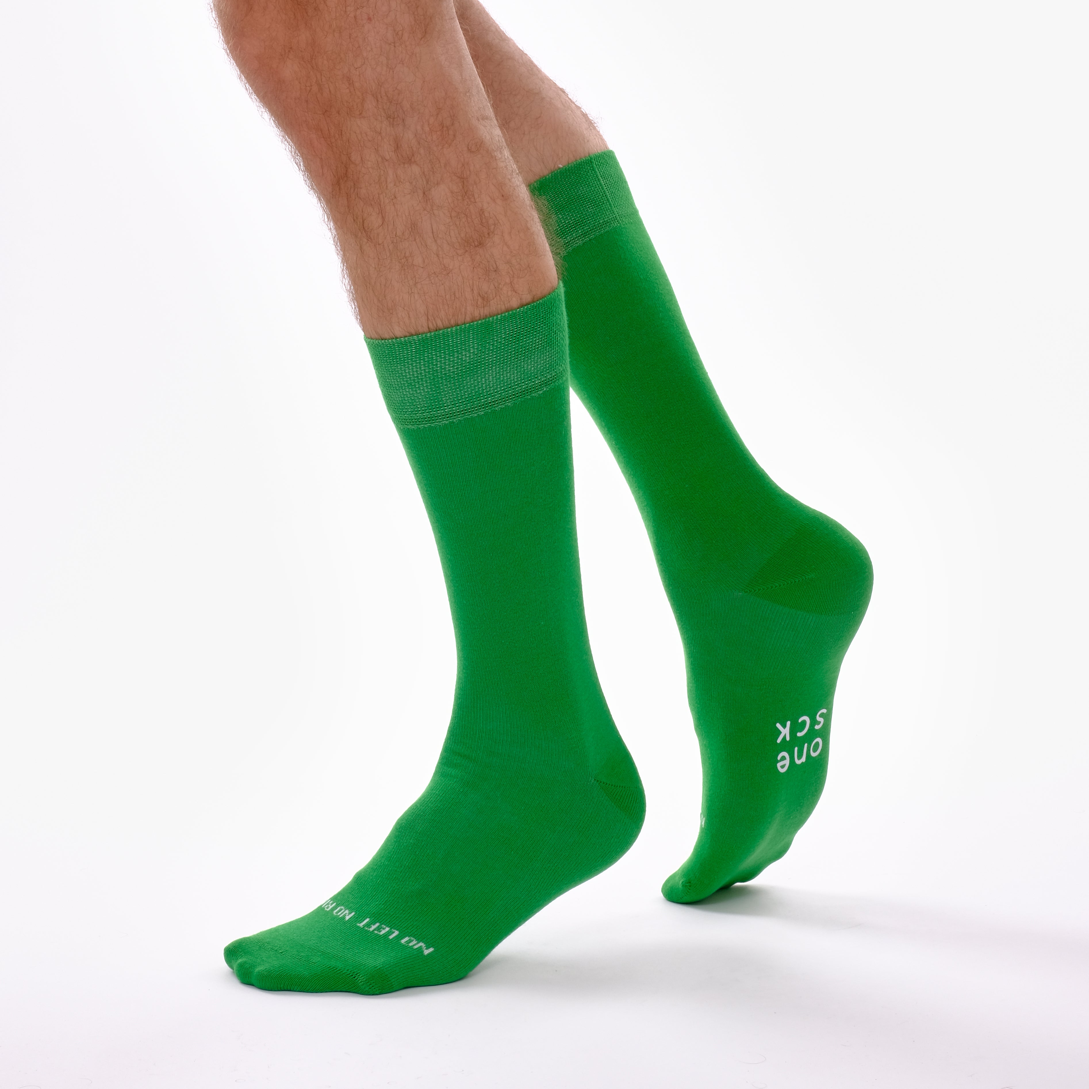 Twin Green Socks