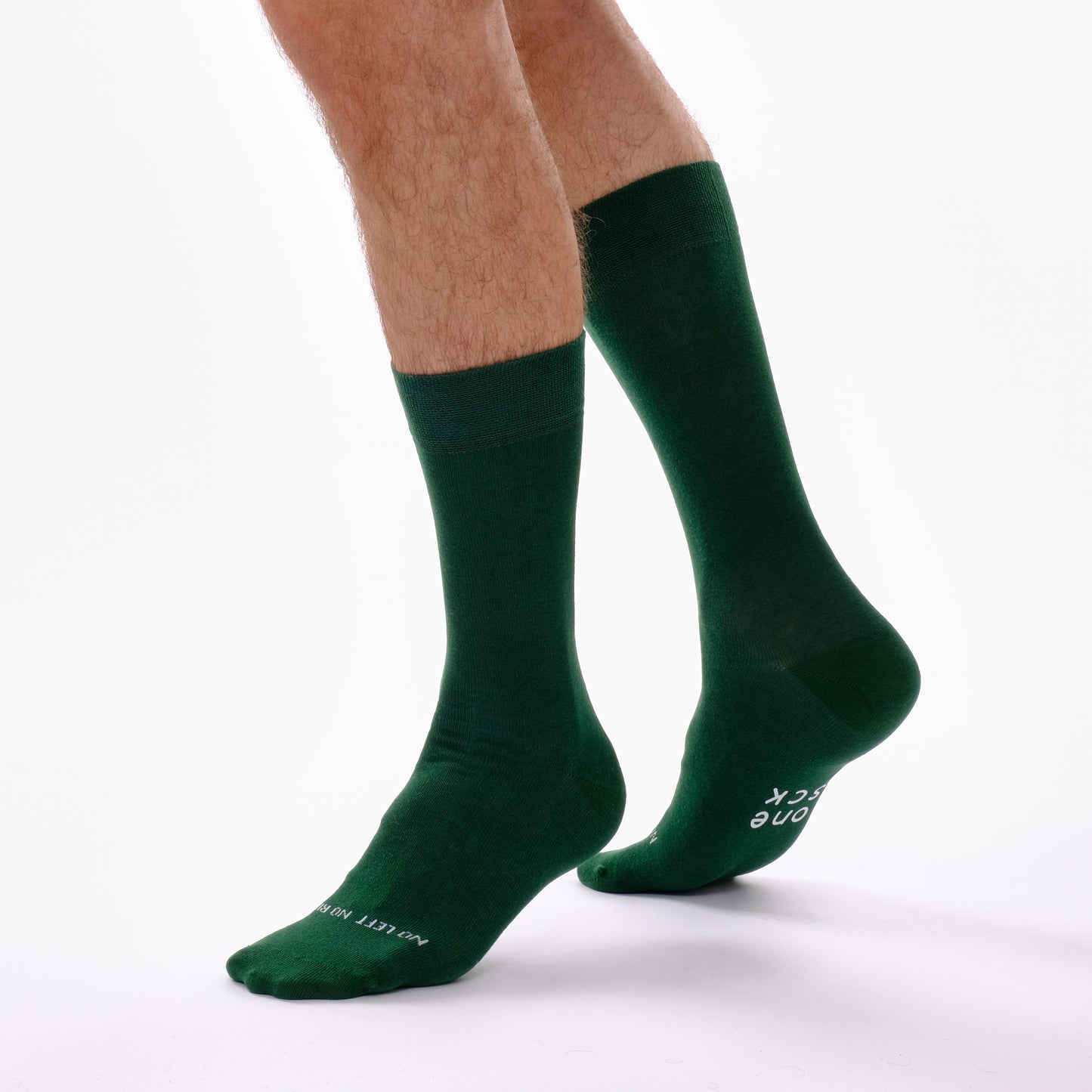 Twin Dark Green Socks